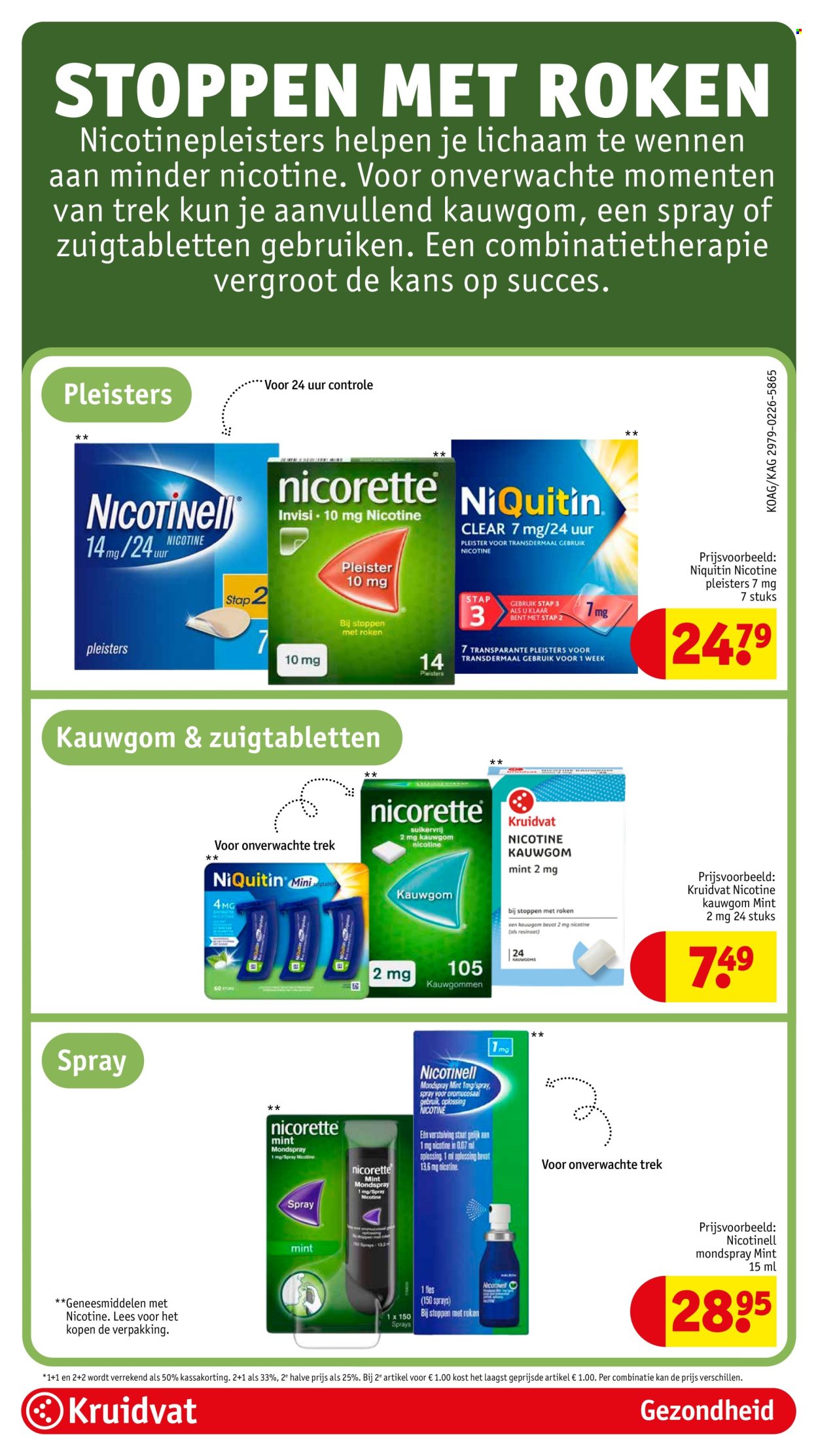 Kruidvat-aanbieding - 10-3-2026 - 22-3-2026. Pagina 52