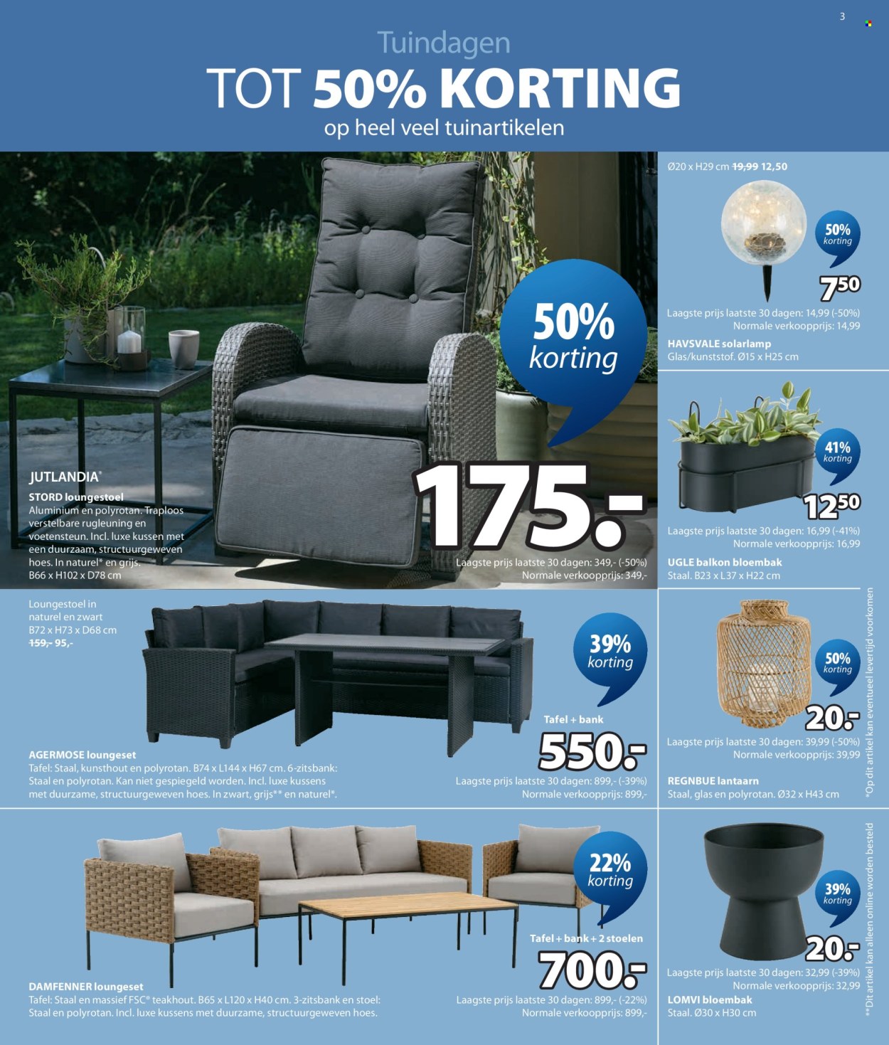 JYSK-aanbieding - 9-3-2026 - 22-3-2026. Pagina 4