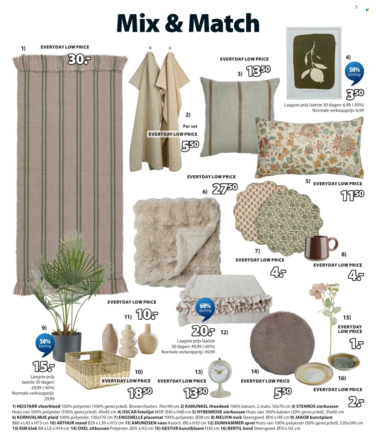 JYSK-aanbieding - 9-3-2026 - 22-3-2026. Pagina 6
