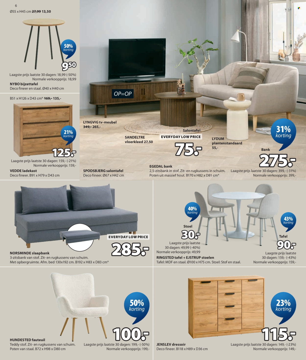 JYSK-aanbieding - 9-3-2026 - 22-3-2026. Pagina 7
