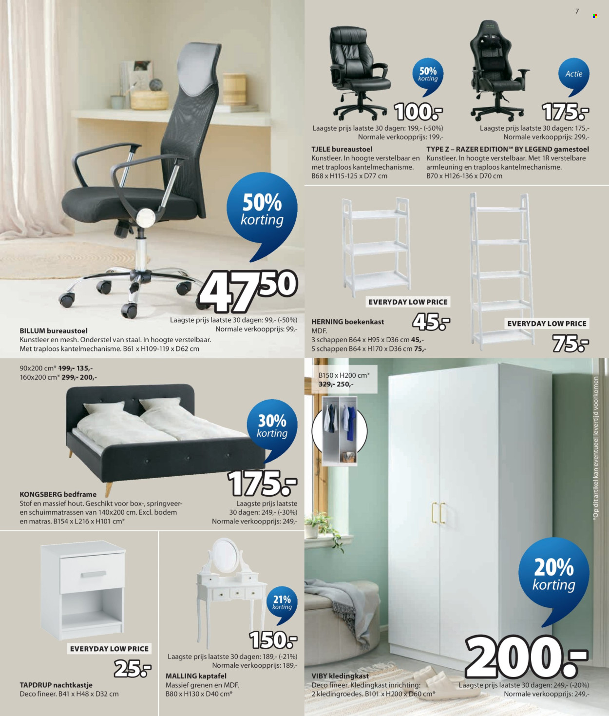 JYSK-aanbieding - 9-3-2026 - 22-3-2026. Pagina 8
