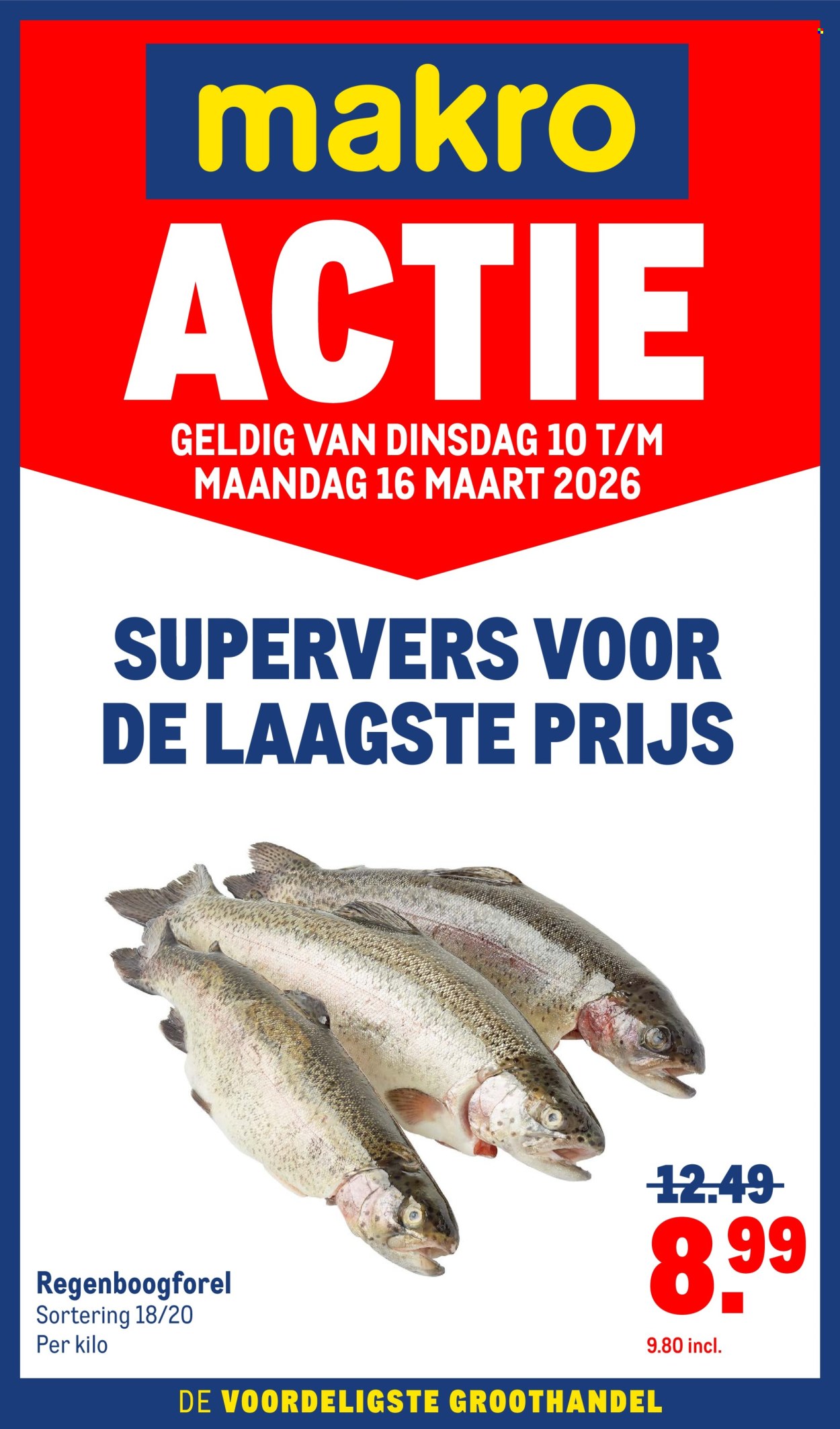 Makro-aanbieding - 10-3-2026 - 16-3-2026. Pagina 1