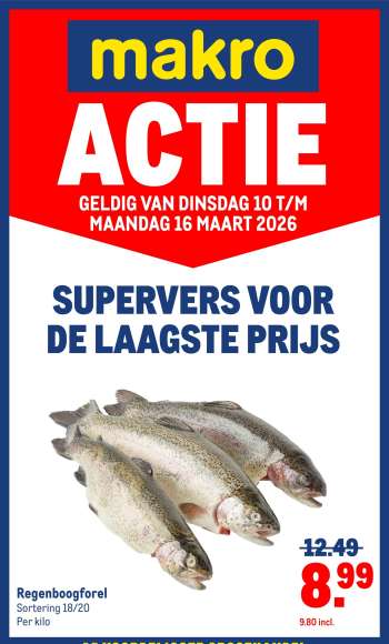 Makro-aanbieding - 10-3-2026 - 16-3-2026.