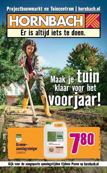 Hornbach-aanbieding - 10-3-2026 - 5-4-2026.