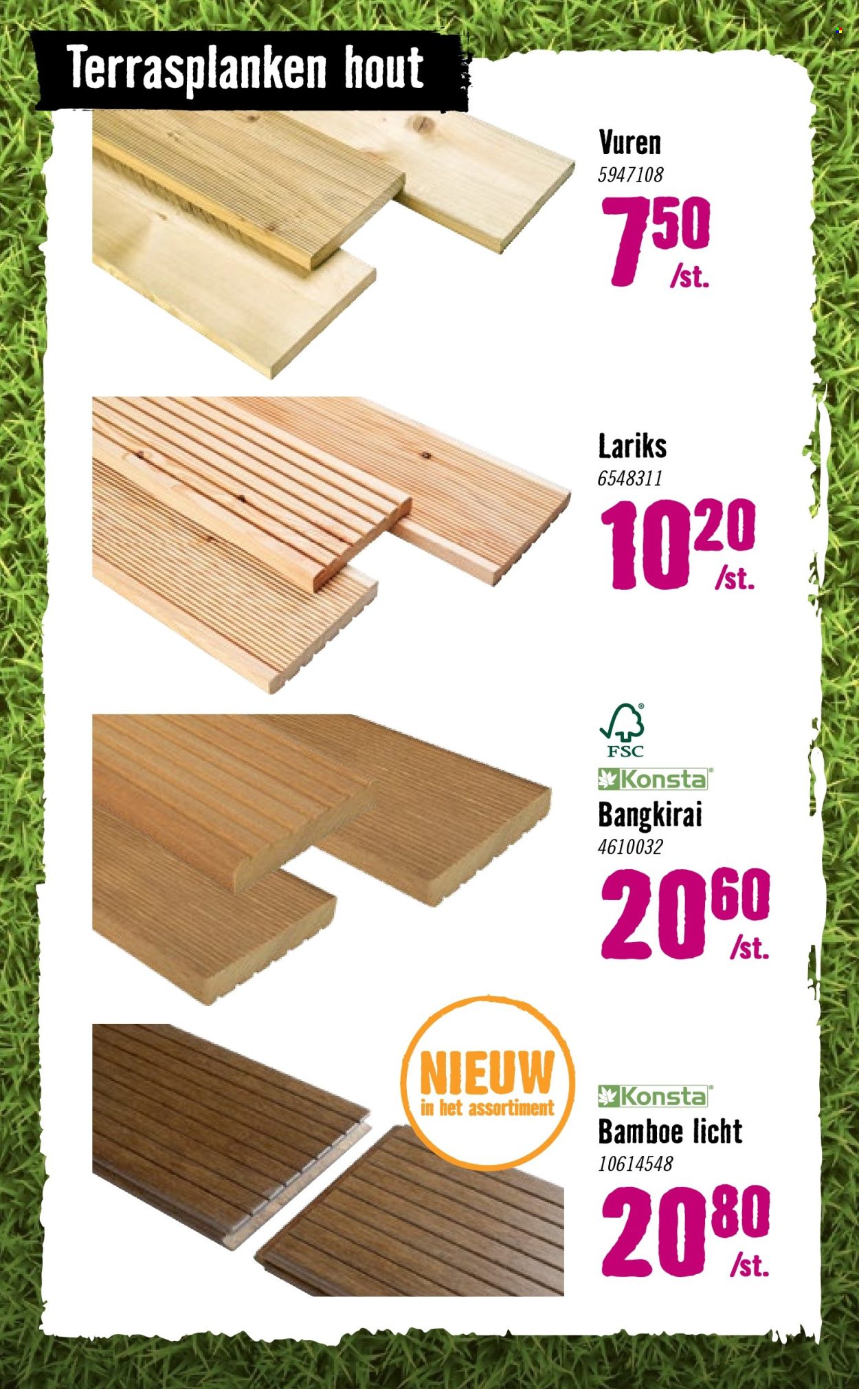 Hornbach-aanbieding - 10-3-2026 - 5-4-2026. Pagina 20