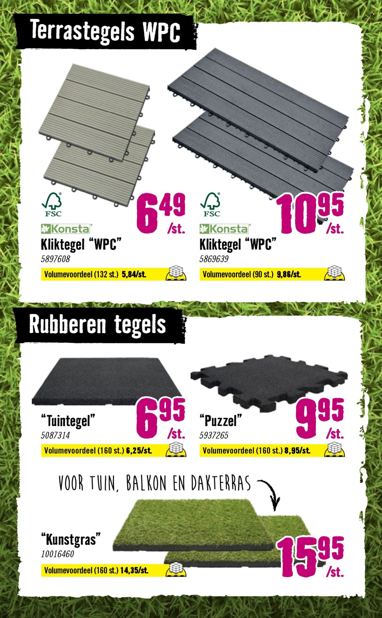 Hornbach-aanbieding - 10-3-2026 - 5-4-2026. Pagina 21
