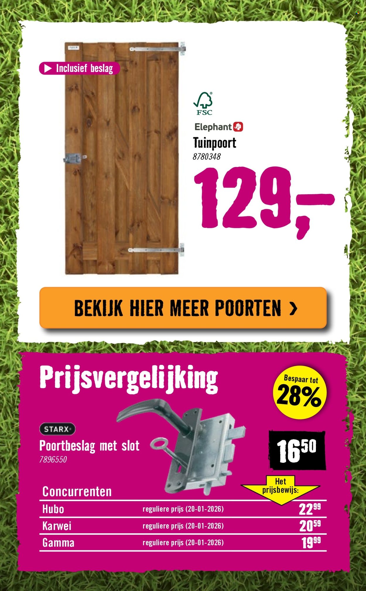 Hornbach-aanbieding - 10-3-2026 - 5-4-2026. Pagina 30