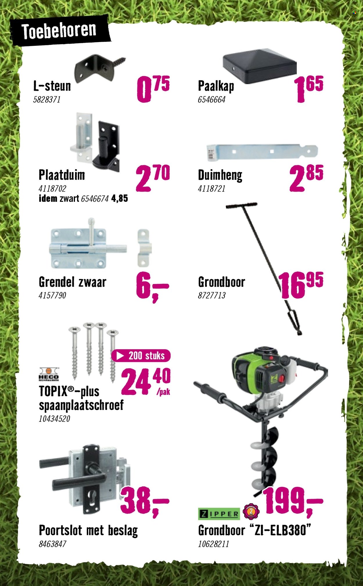 Hornbach-aanbieding - 10-3-2026 - 5-4-2026. Pagina 31