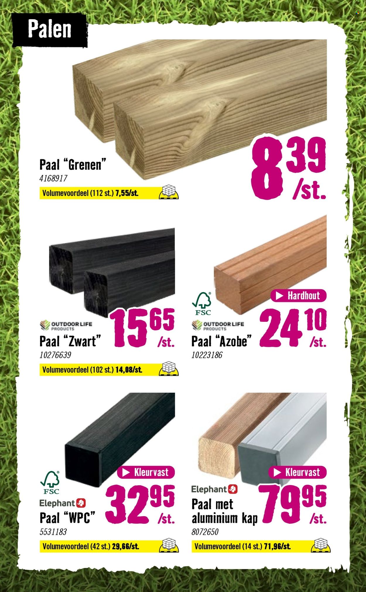 Hornbach-aanbieding - 10-3-2026 - 5-4-2026. Pagina 32