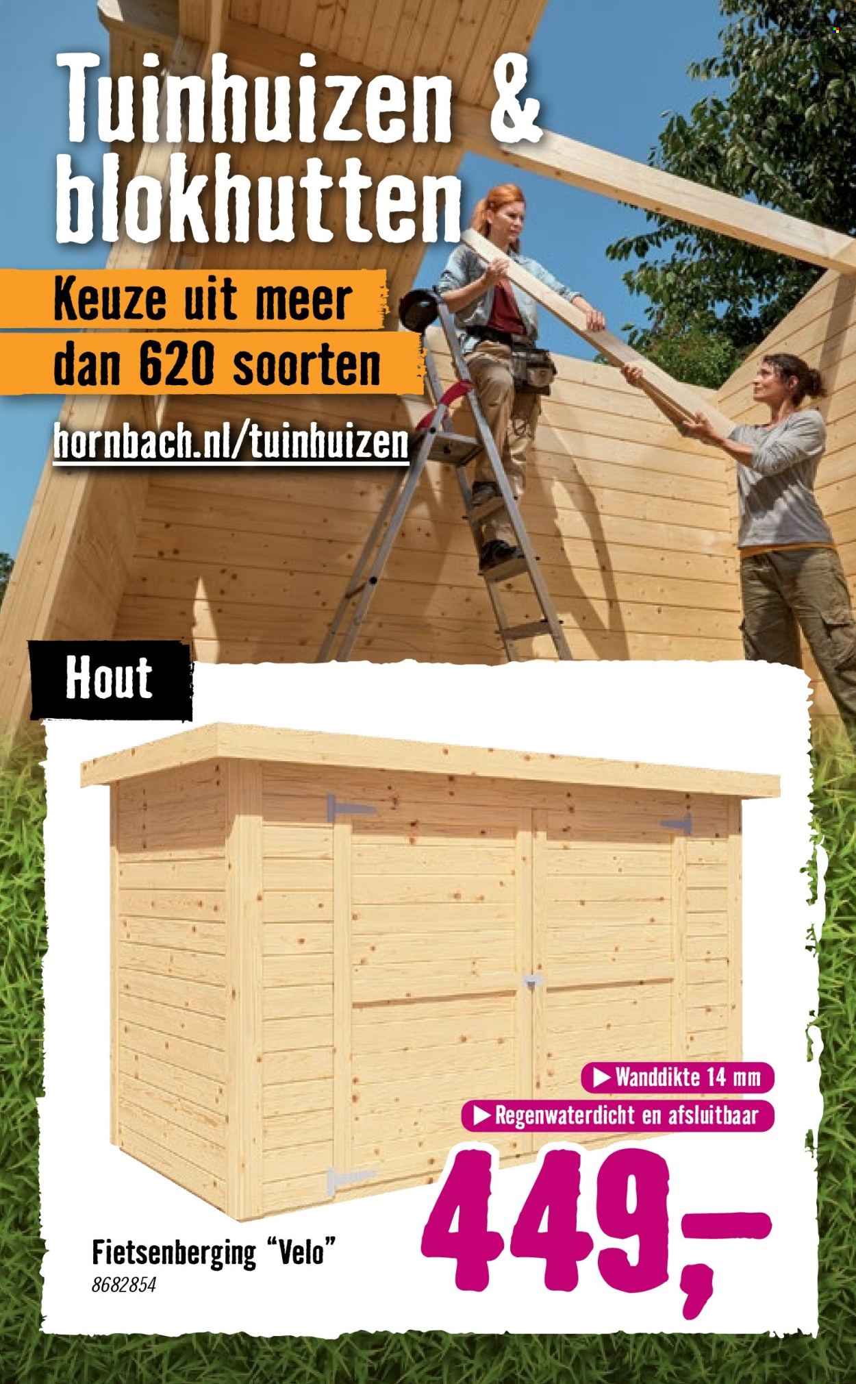 Hornbach-aanbieding - 10-3-2026 - 5-4-2026. Pagina 42