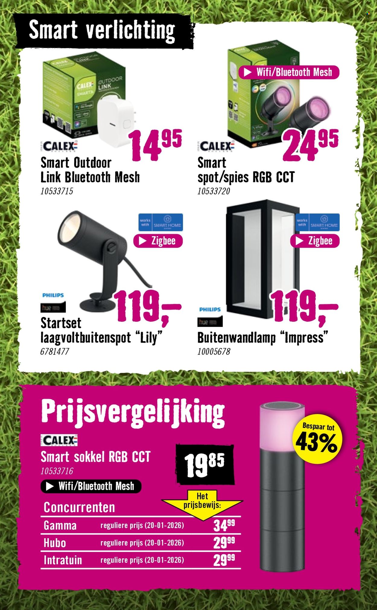 Hornbach-aanbieding - 10-3-2026 - 5-4-2026. Pagina 53