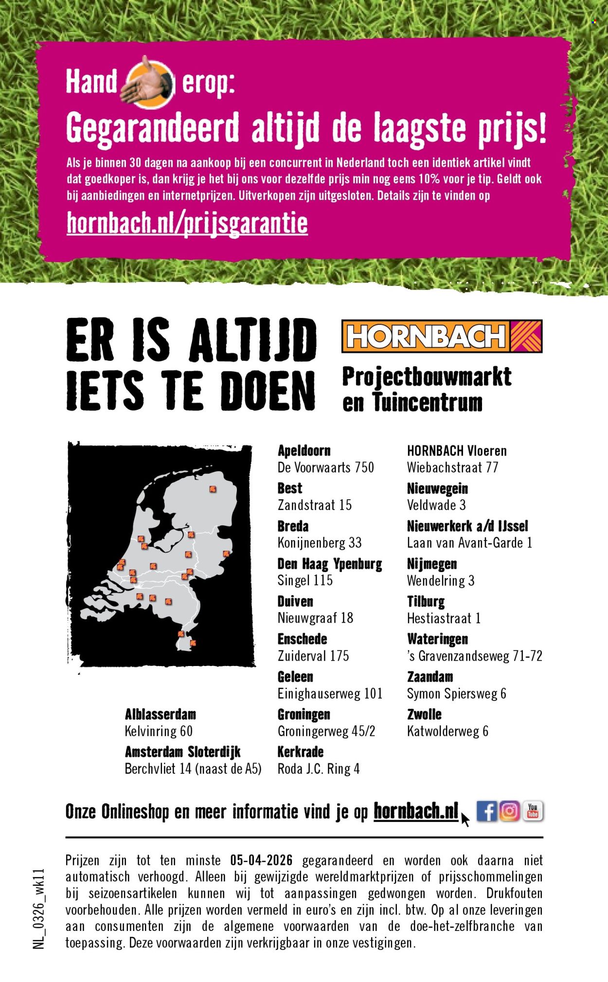 Hornbach-aanbieding - 10-3-2026 - 5-4-2026. Pagina 65