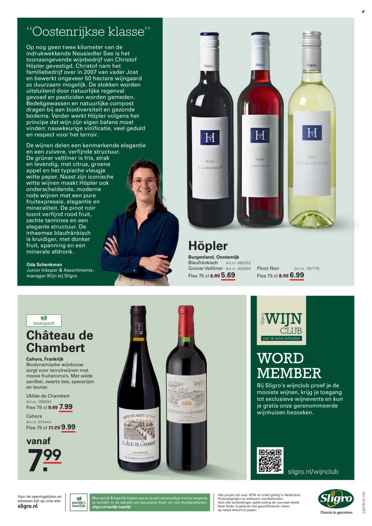 Sligro-aanbieding - 12-3-2026 - 6-4-2026. Pagina 19