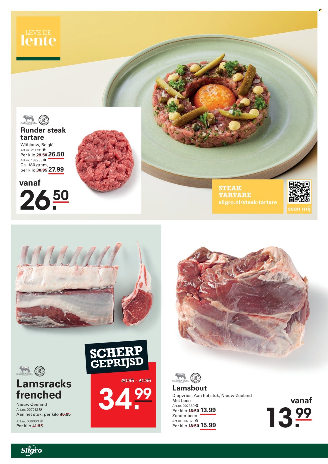 Sligro-aanbieding - 12-3-2026 - 6-4-2026. Pagina 22