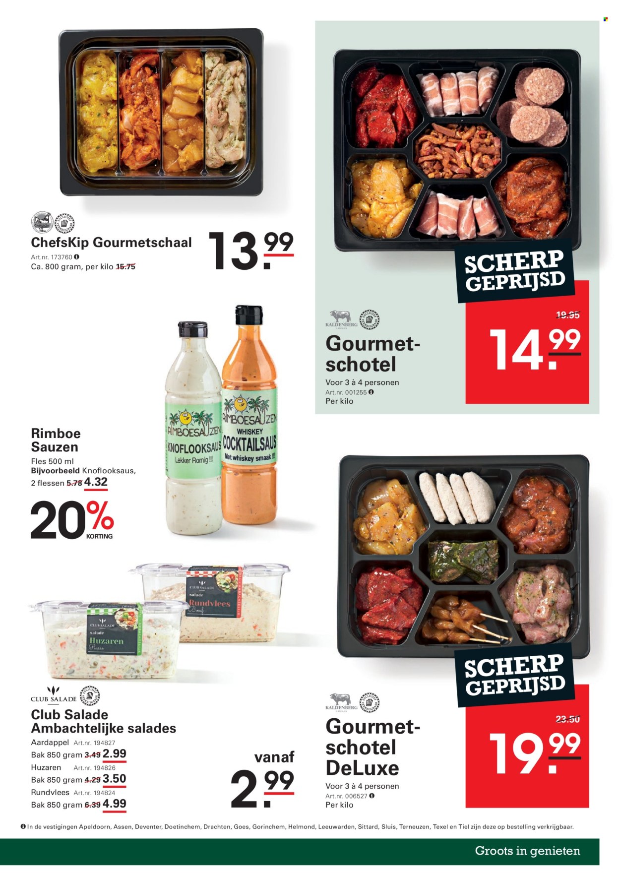 Sligro-aanbieding - 12-3-2026 - 6-4-2026. Pagina 9