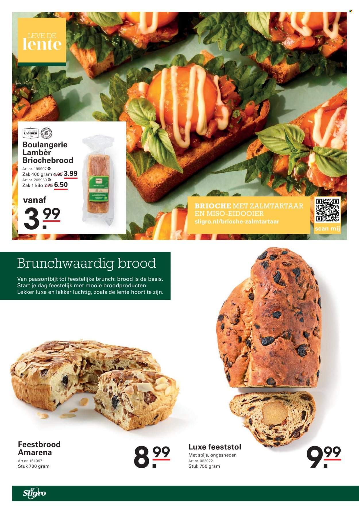 Sligro-aanbieding - 12-3-2026 - 6-4-2026. Pagina 10
