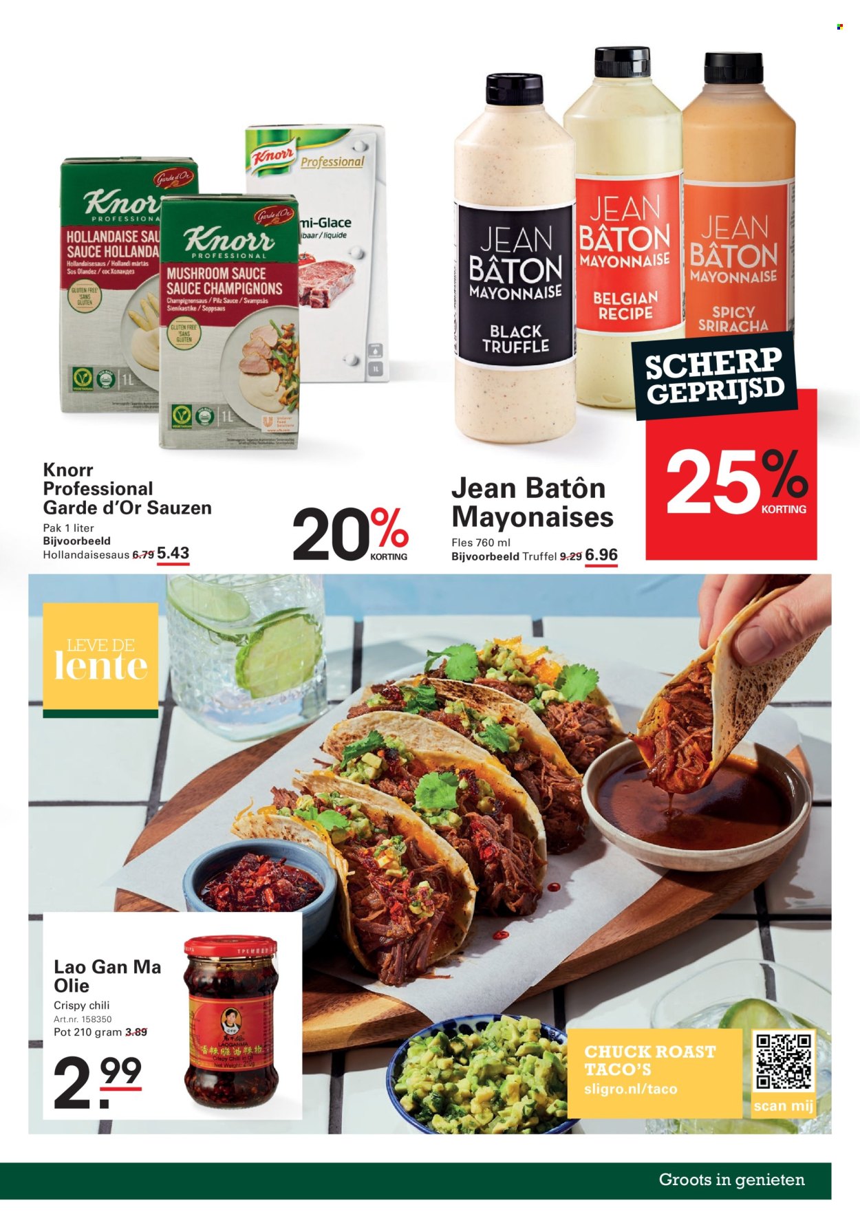 Sligro-aanbieding - 12-3-2026 - 6-4-2026. Pagina 29