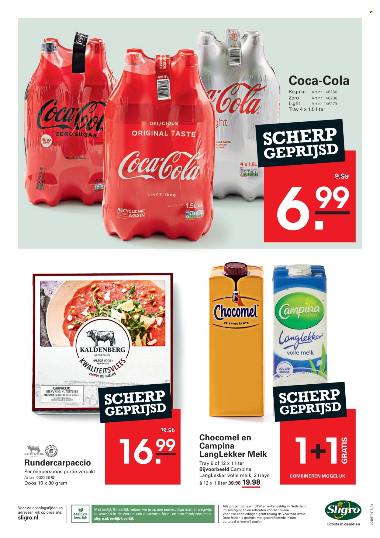 Sligro-aanbieding - 12-3-2026 - 6-4-2026. Pagina 42