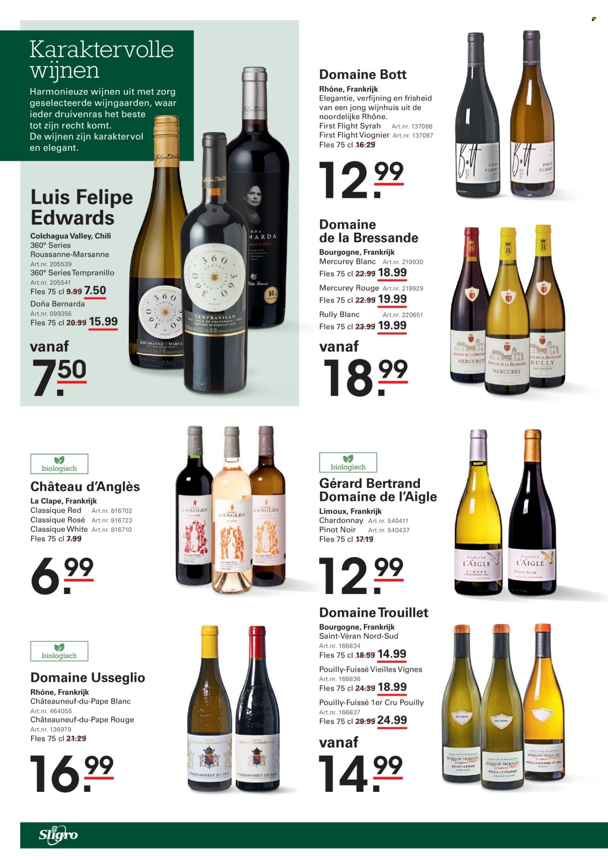 Sligro-aanbieding - 12-3-2026 - 6-4-2026. Pagina 50