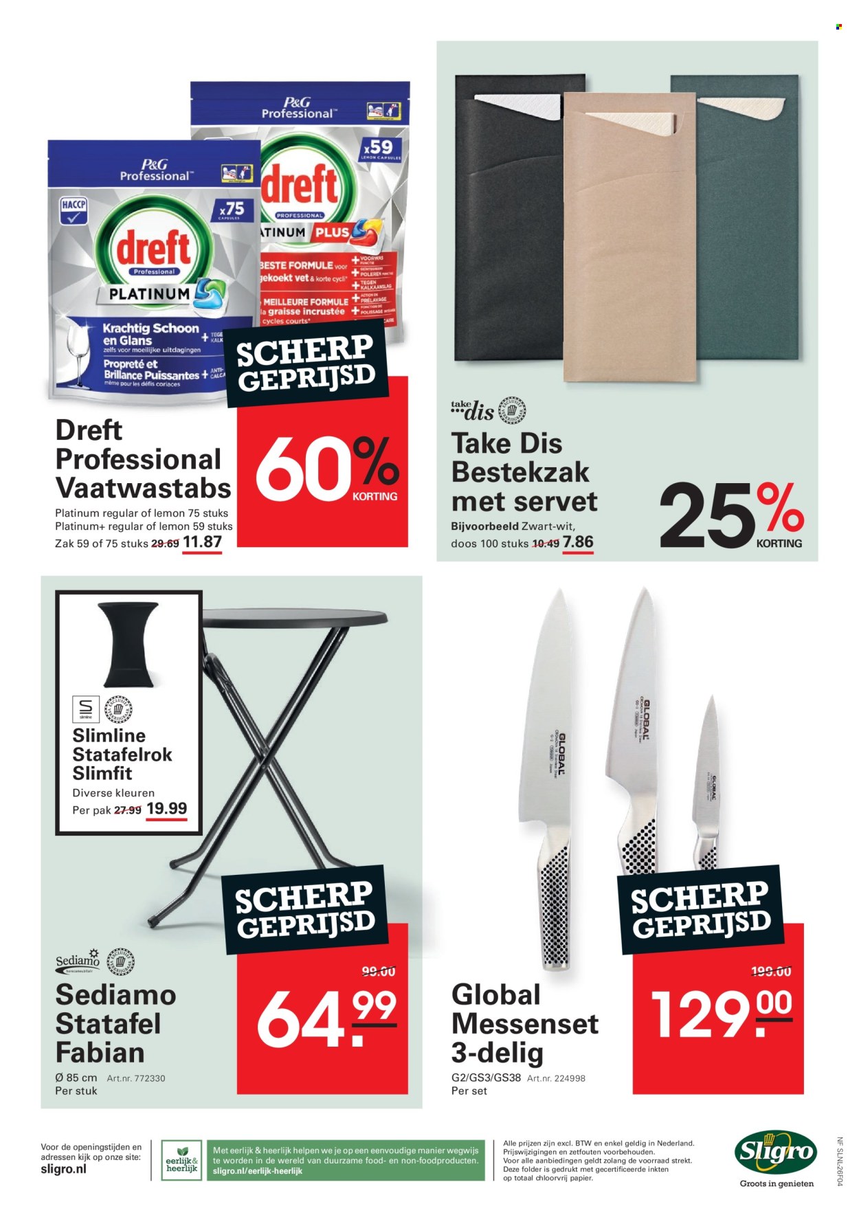 Sligro-aanbieding - 12-3-2026 - 6-4-2026. Pagina 82
