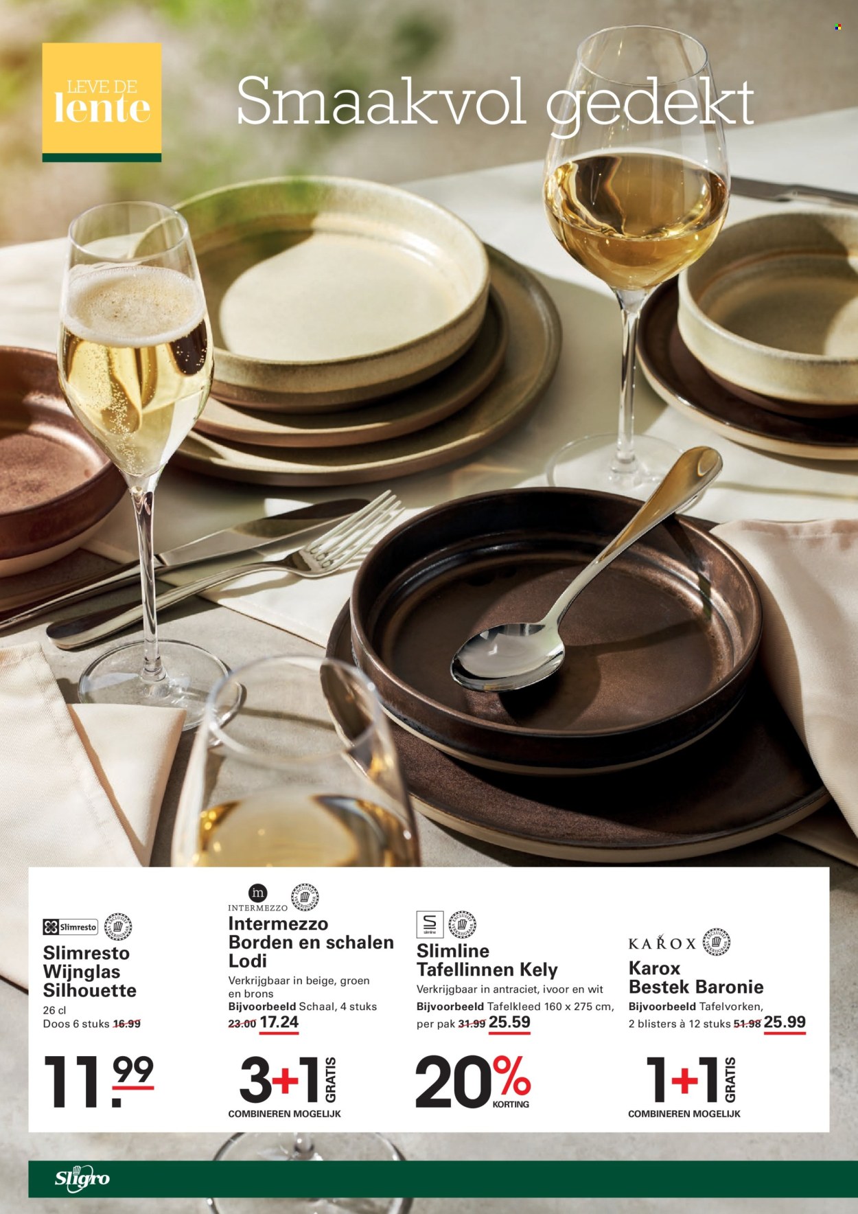 Sligro-aanbieding - 12-3-2026 - 6-4-2026. Pagina 2
