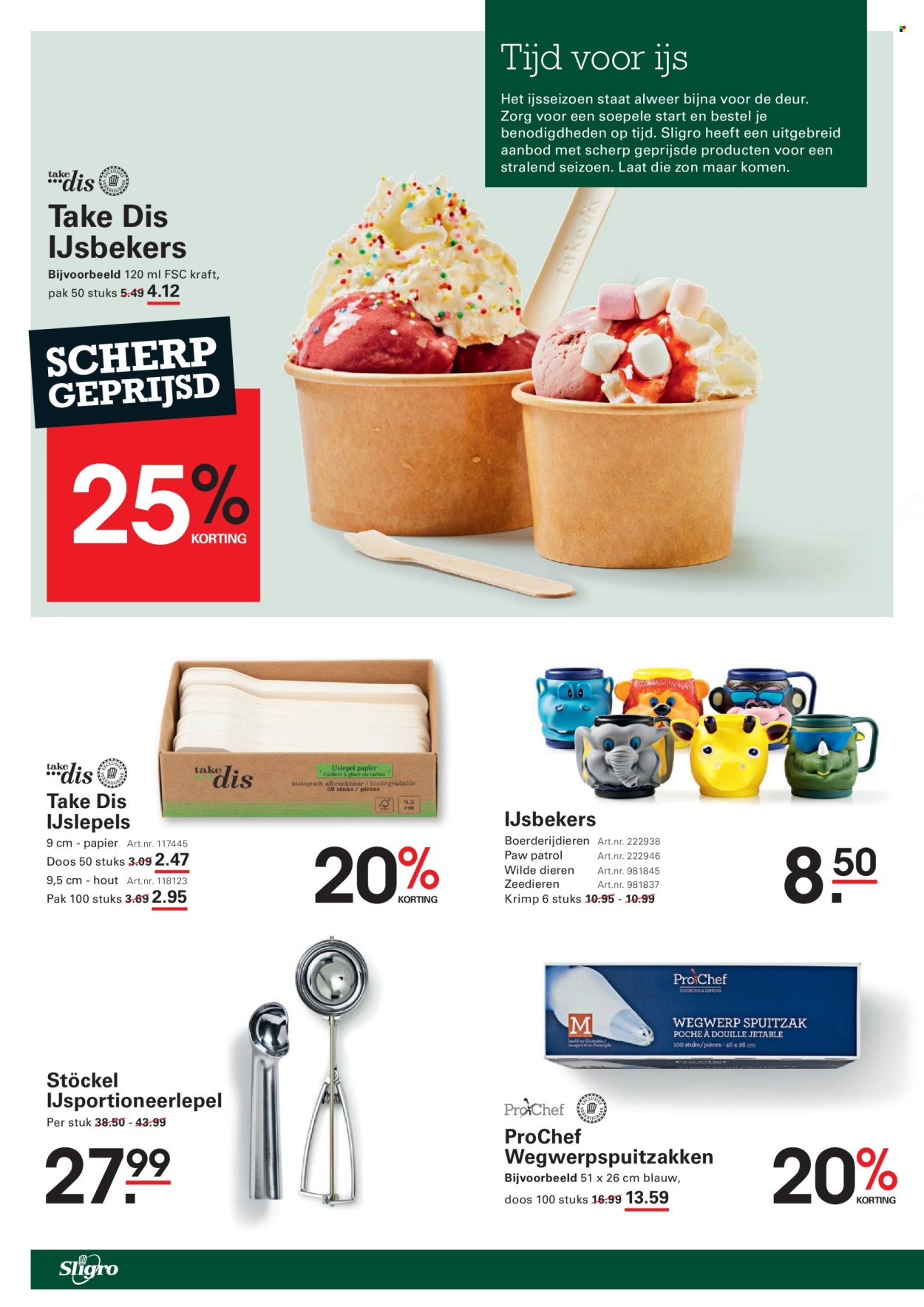 Sligro-aanbieding - 12-3-2026 - 6-4-2026. Pagina 4