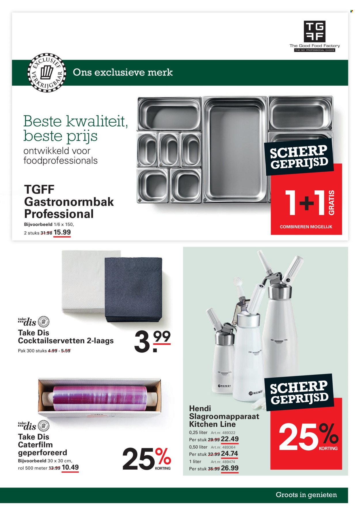 Sligro-aanbieding - 12-3-2026 - 6-4-2026. Pagina 5
