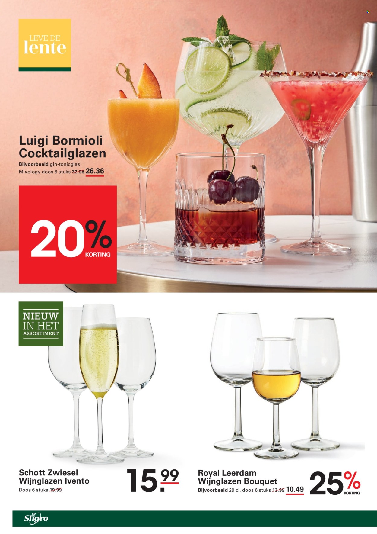 Sligro-aanbieding - 12-3-2026 - 6-4-2026. Pagina 6