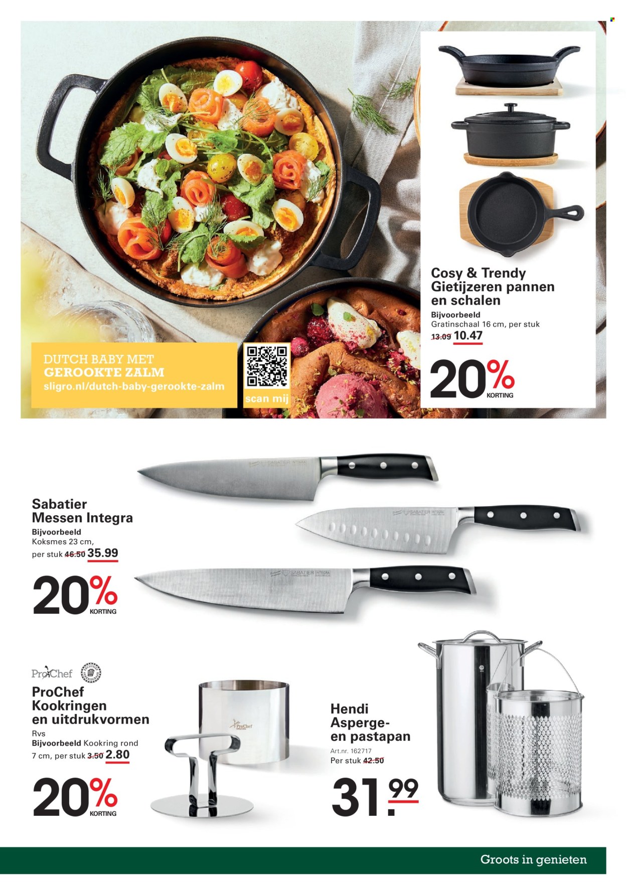 Sligro-aanbieding - 12-3-2026 - 6-4-2026. Pagina 11