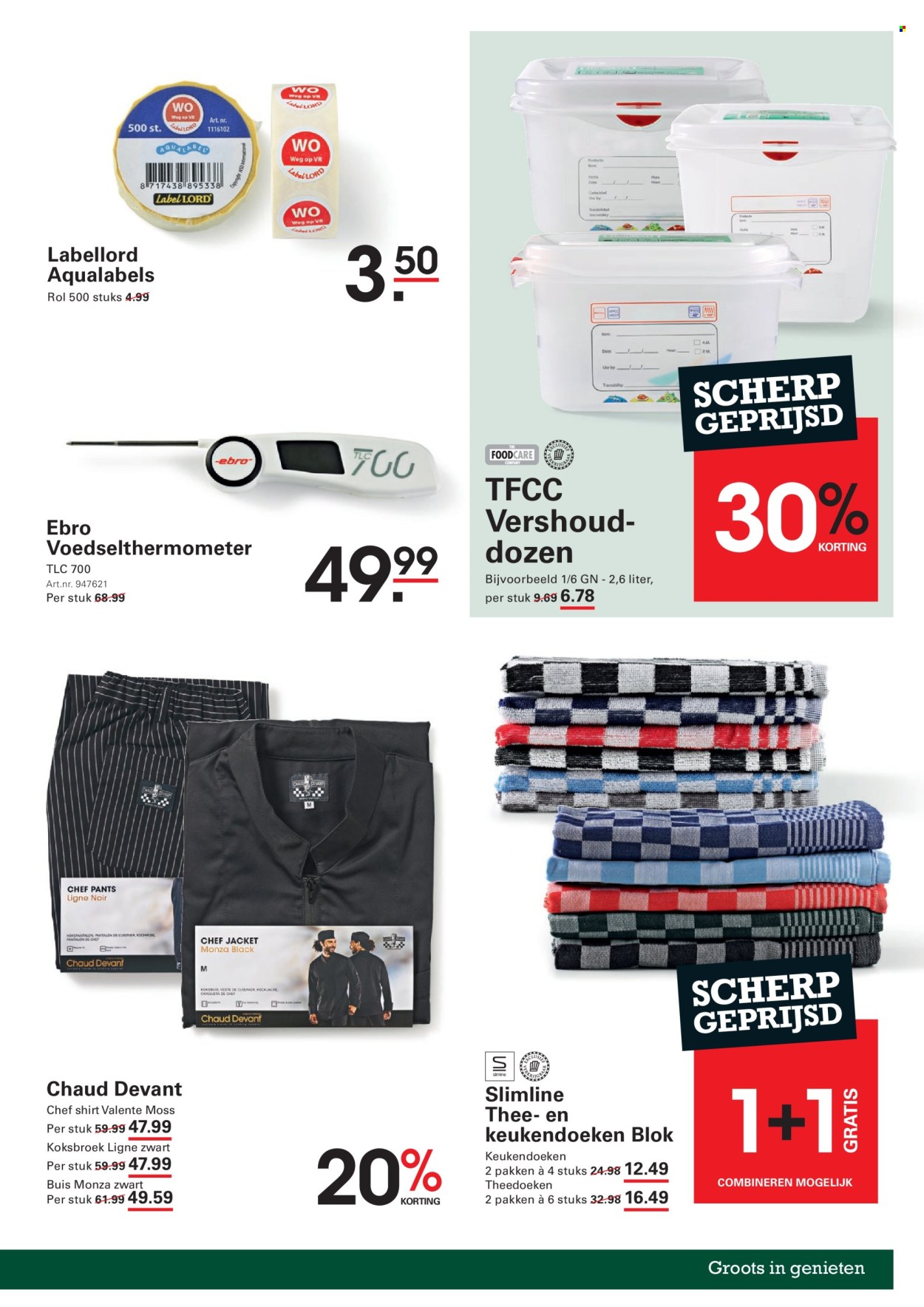 Sligro-aanbieding - 12-3-2026 - 6-4-2026. Pagina 13