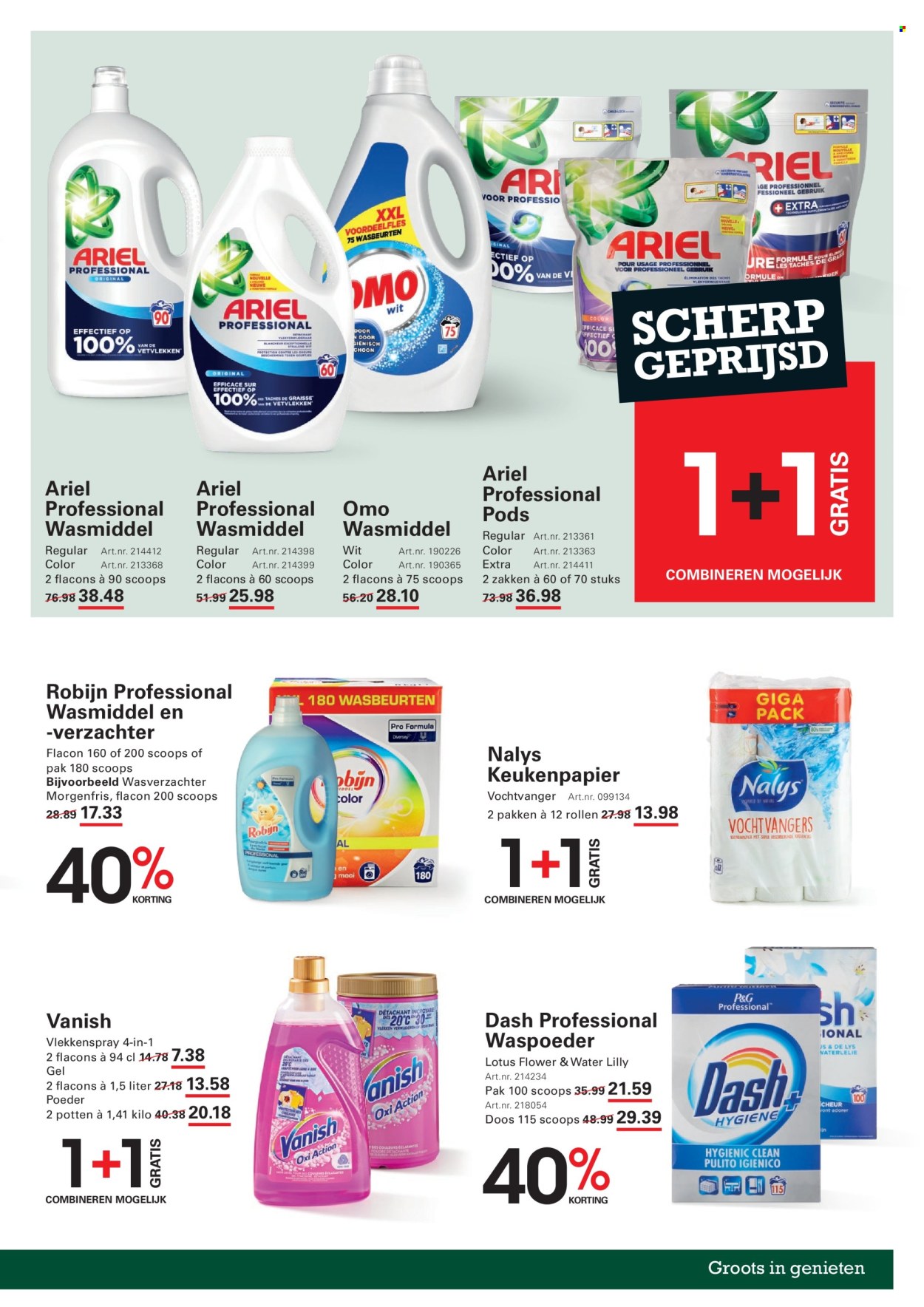 Sligro-aanbieding - 12-3-2026 - 6-4-2026. Pagina 15