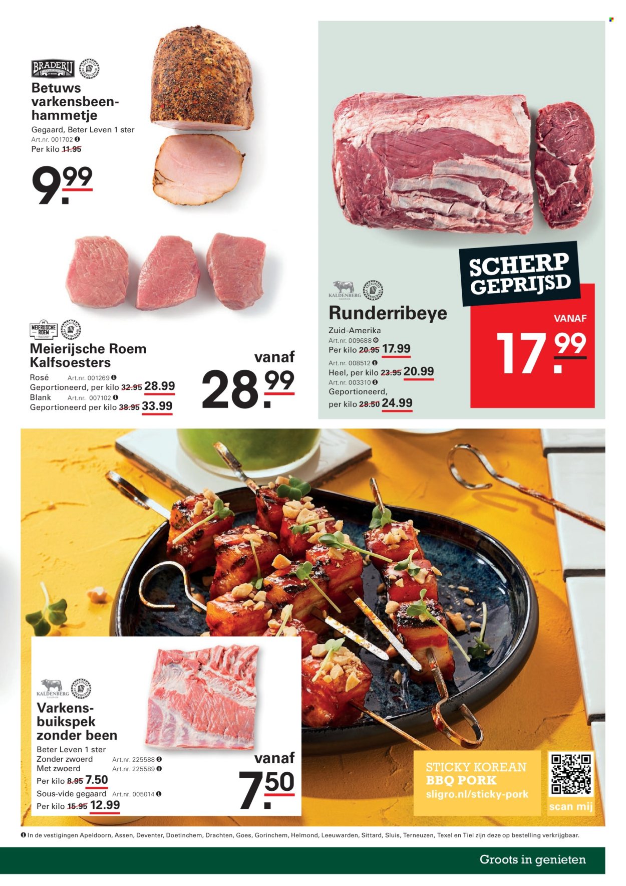Sligro-aanbieding - 12-3-2026 - 6-4-2026. Pagina 23