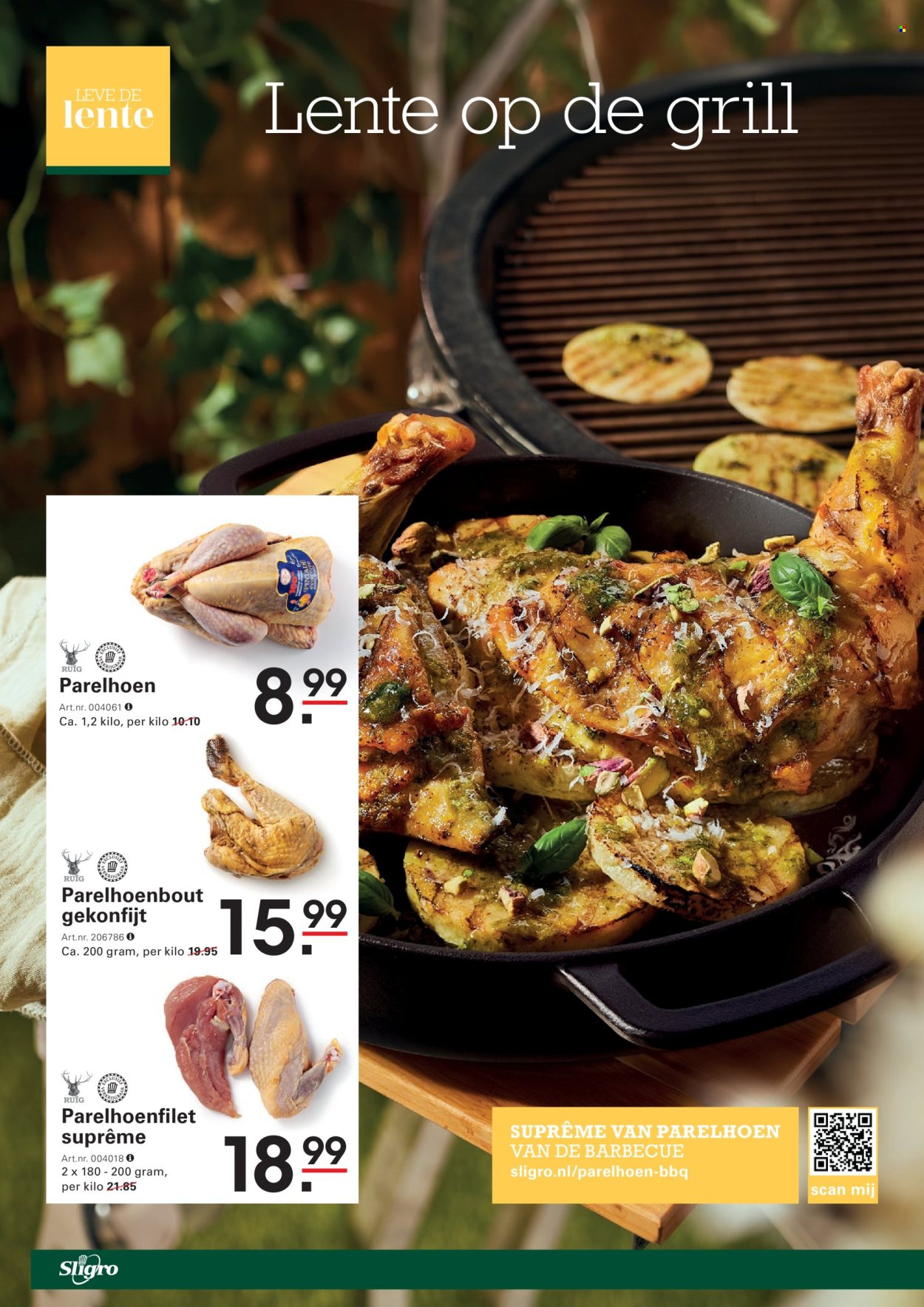 Sligro-aanbieding - 12-3-2026 - 6-4-2026. Pagina 24