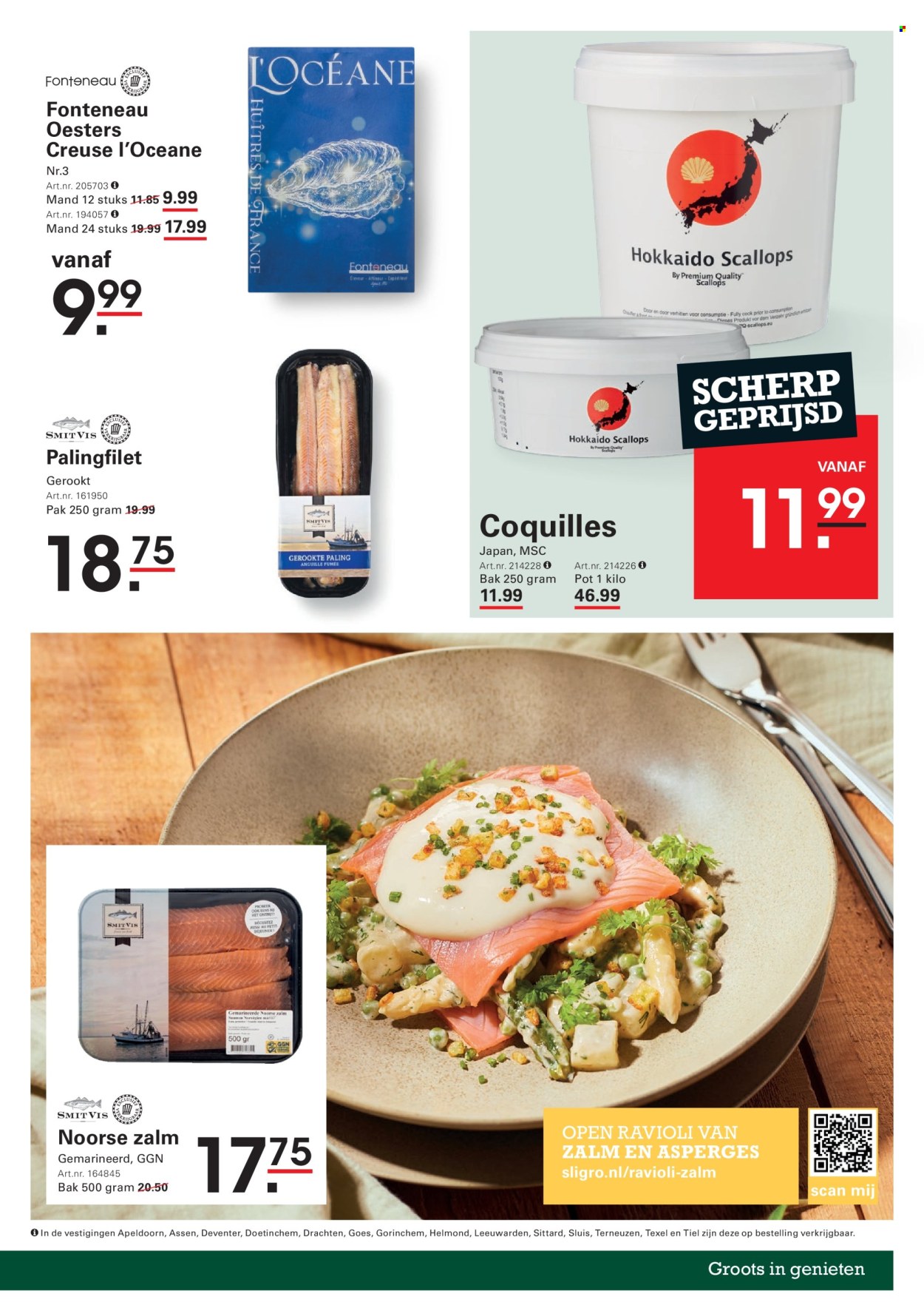 Sligro-aanbieding - 12-3-2026 - 6-4-2026. Pagina 27
