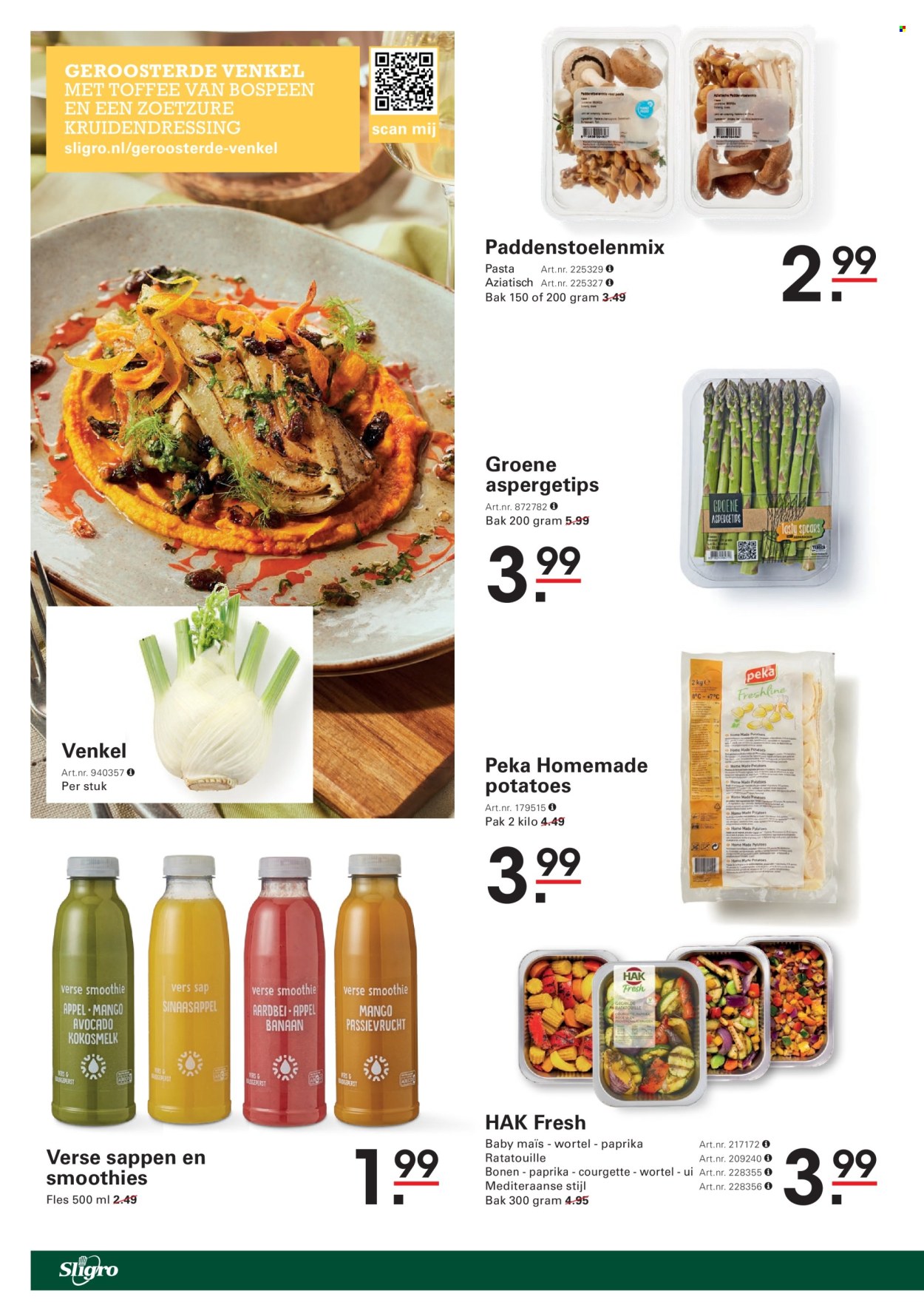 Sligro-aanbieding - 12-3-2026 - 6-4-2026. Pagina 28