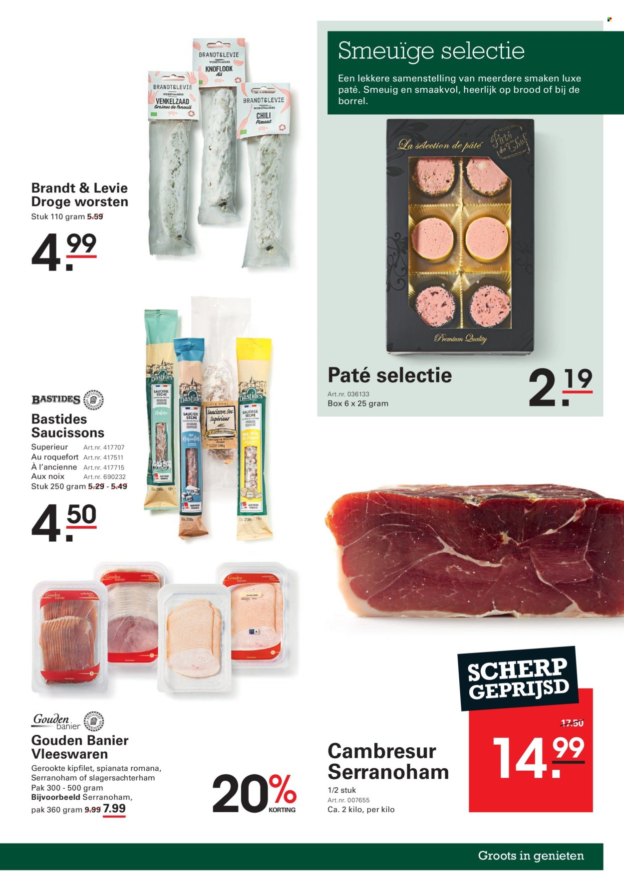 Sligro-aanbieding - 12-3-2026 - 6-4-2026. Pagina 39