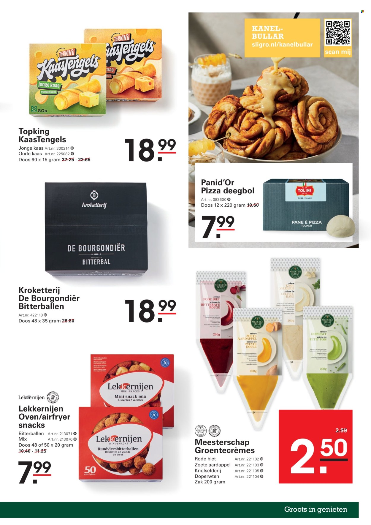 Sligro-aanbieding - 12-3-2026 - 6-4-2026. Pagina 43