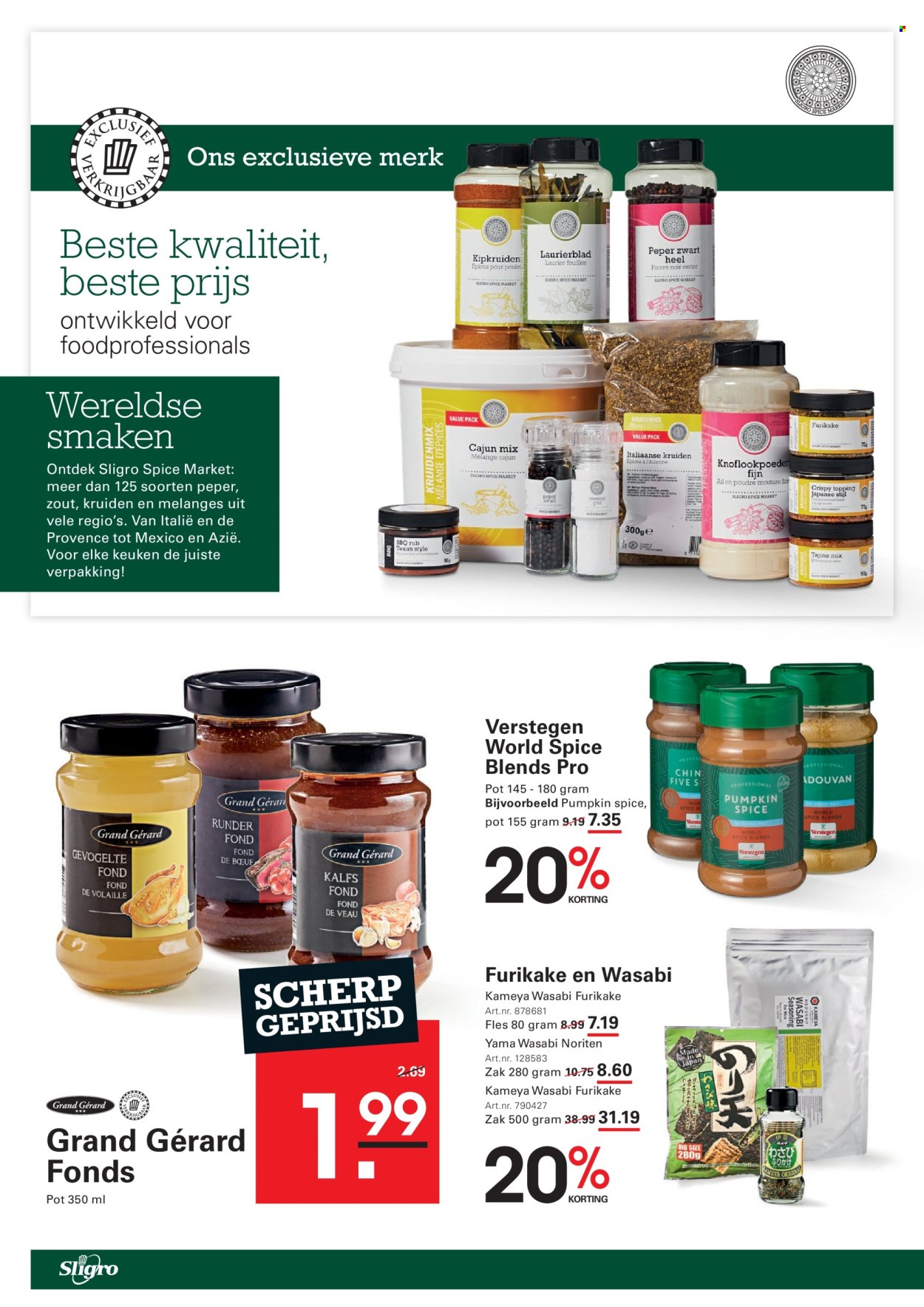 Sligro-aanbieding - 12-3-2026 - 6-4-2026. Pagina 48