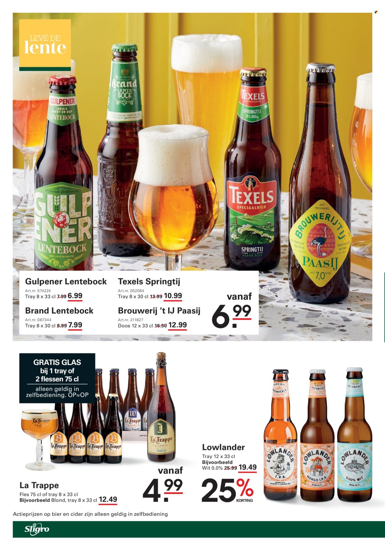 Sligro-aanbieding - 12-3-2026 - 6-4-2026. Pagina 56