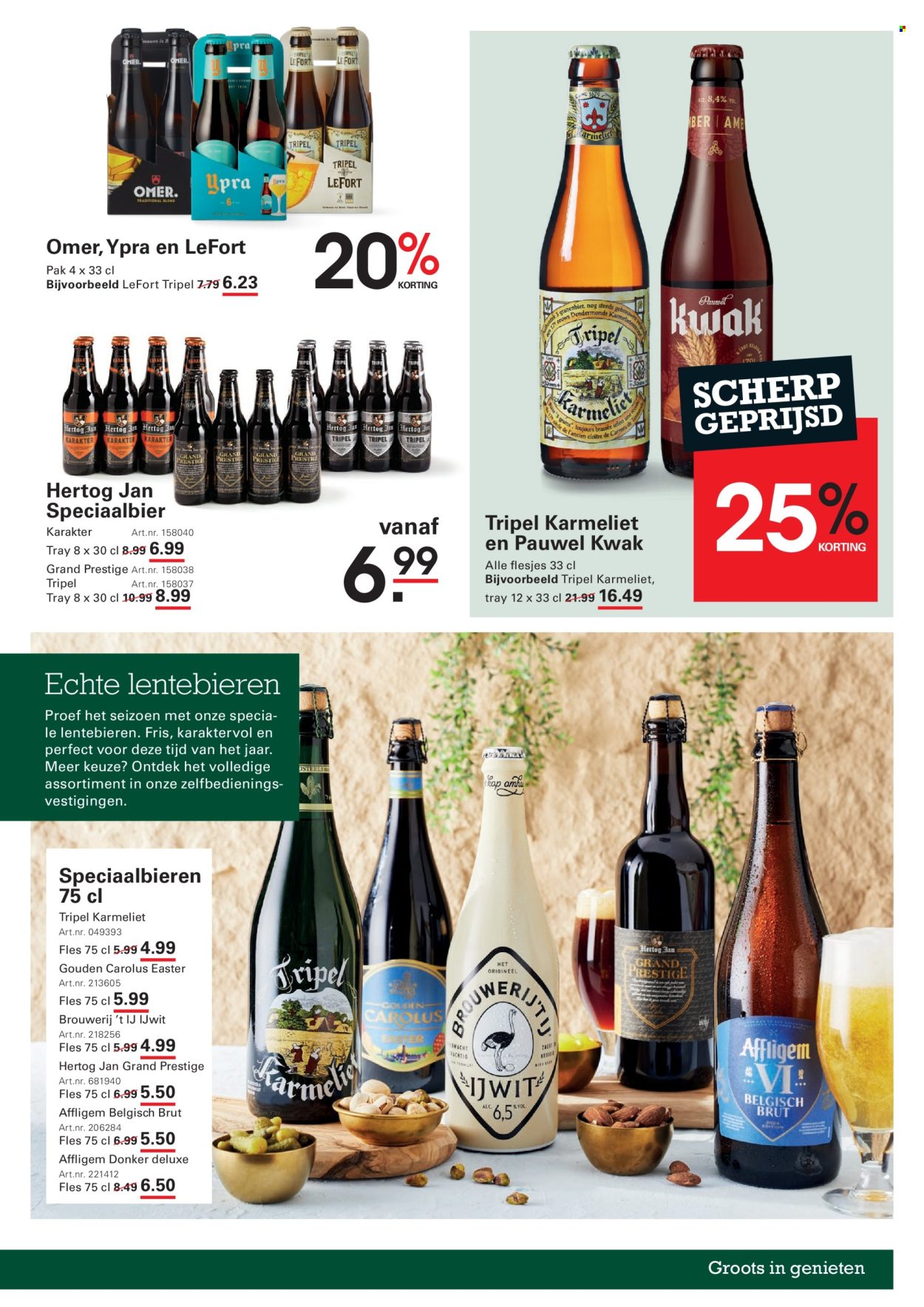 Sligro-aanbieding - 12-3-2026 - 6-4-2026. Pagina 57