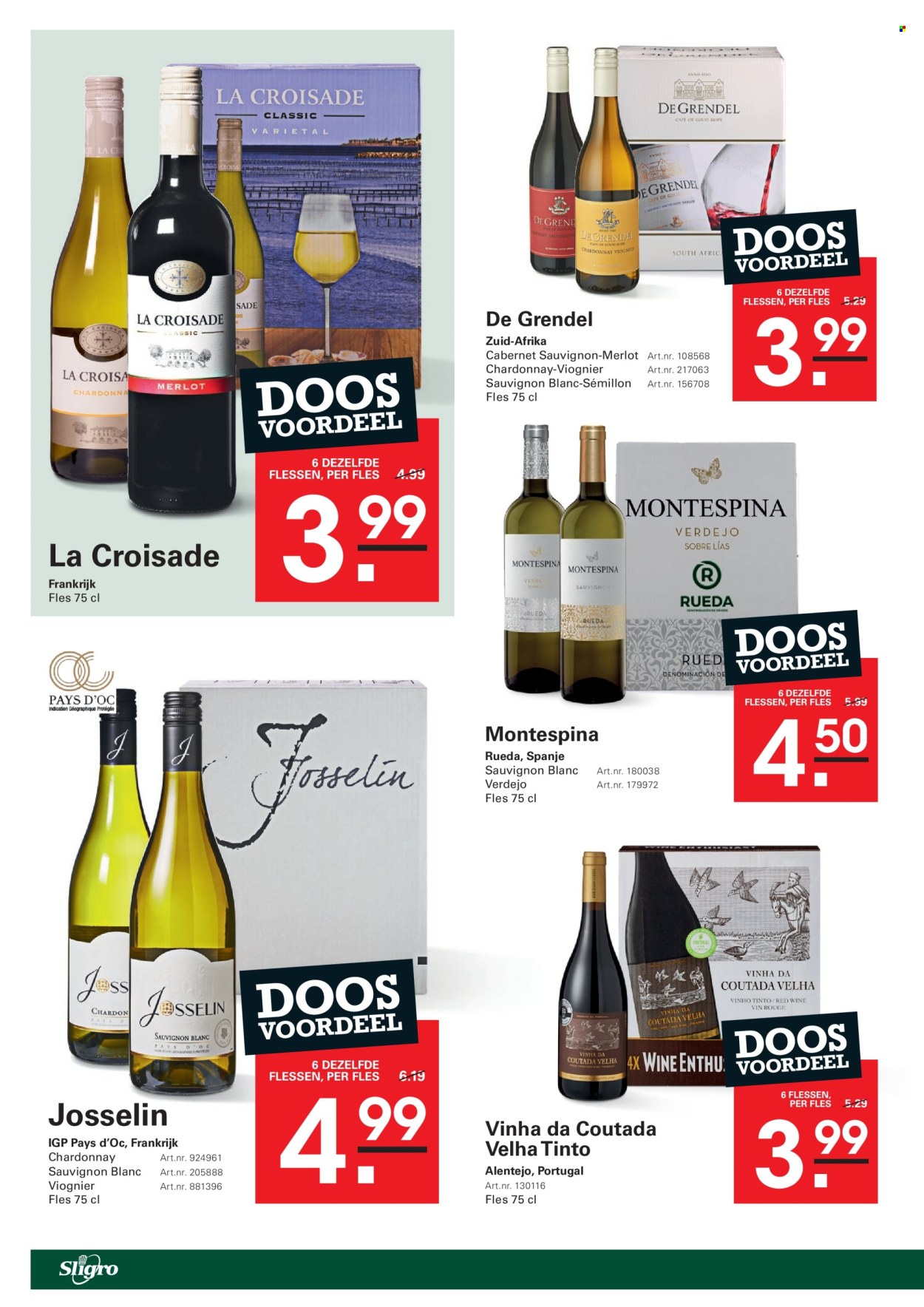 Sligro-aanbieding - 12-3-2026 - 6-4-2026. Pagina 74