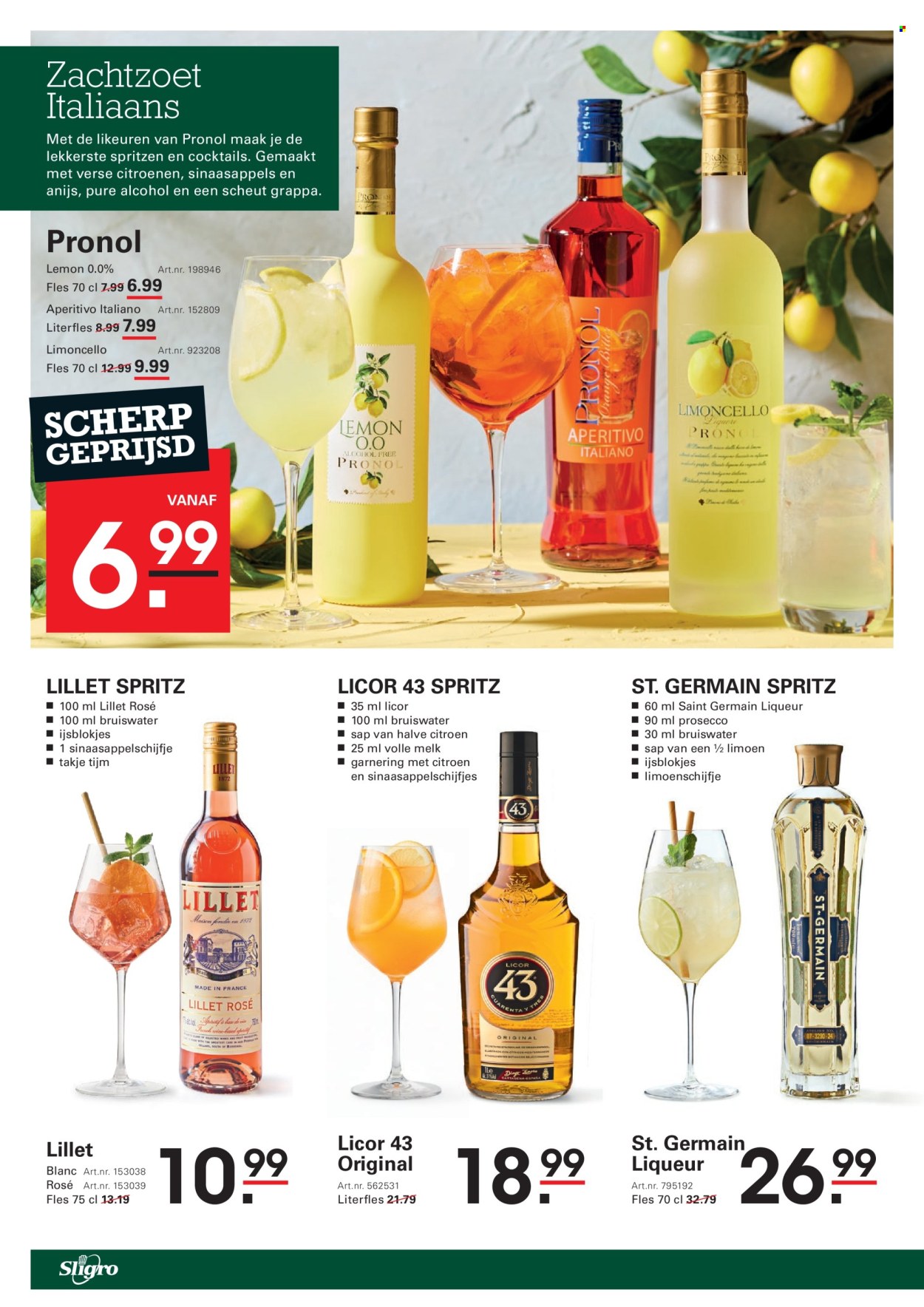 Sligro-aanbieding - 12-3-2026 - 6-4-2026. Pagina 76