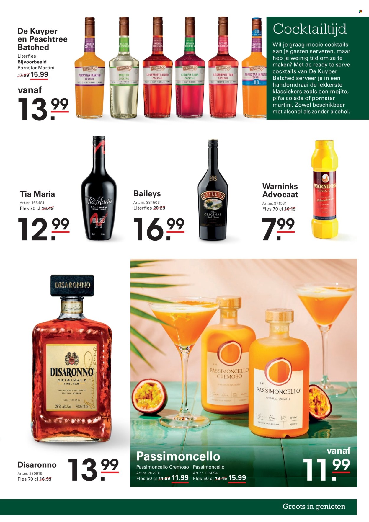 Sligro-aanbieding - 12-3-2026 - 6-4-2026. Pagina 77