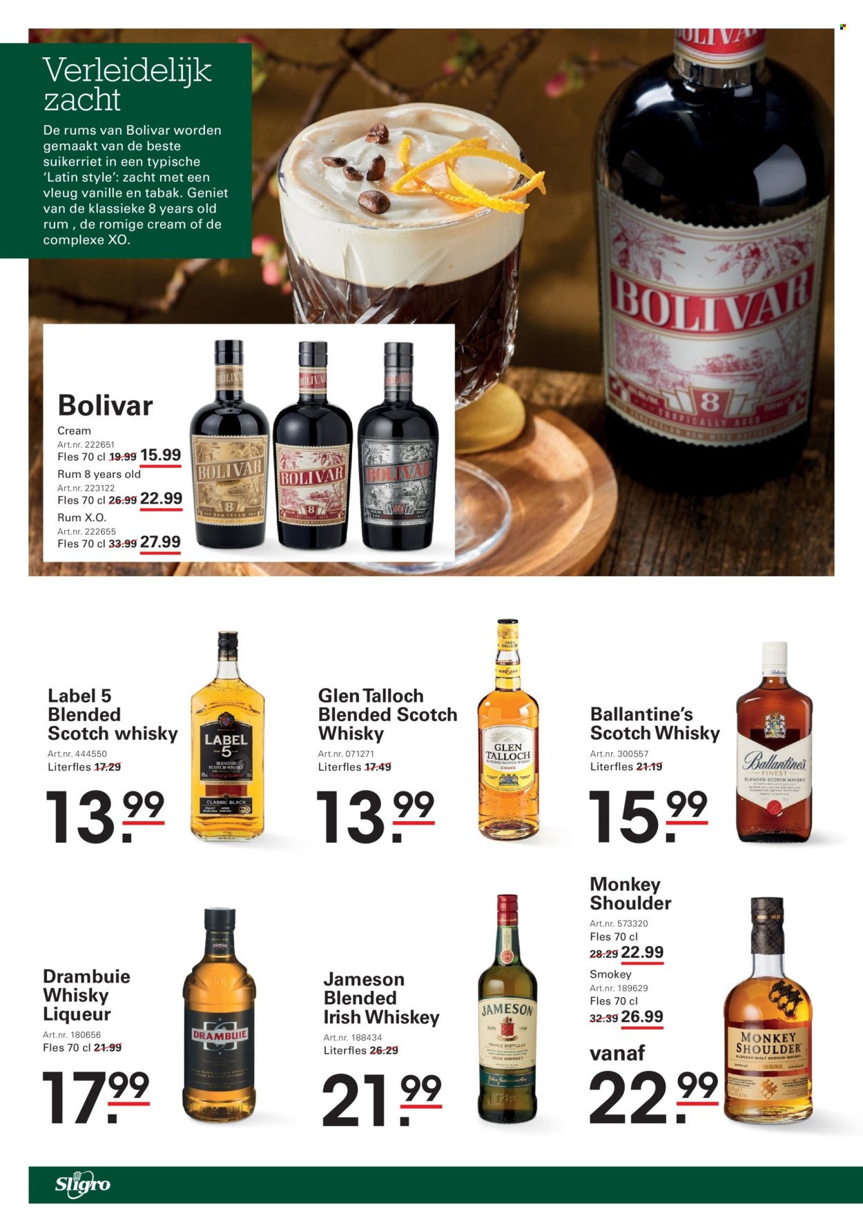 Sligro-aanbieding - 12-3-2026 - 6-4-2026. Pagina 78