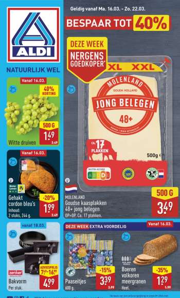 Aldi-aanbieding - 16-3-2026 - 22-3-2026.