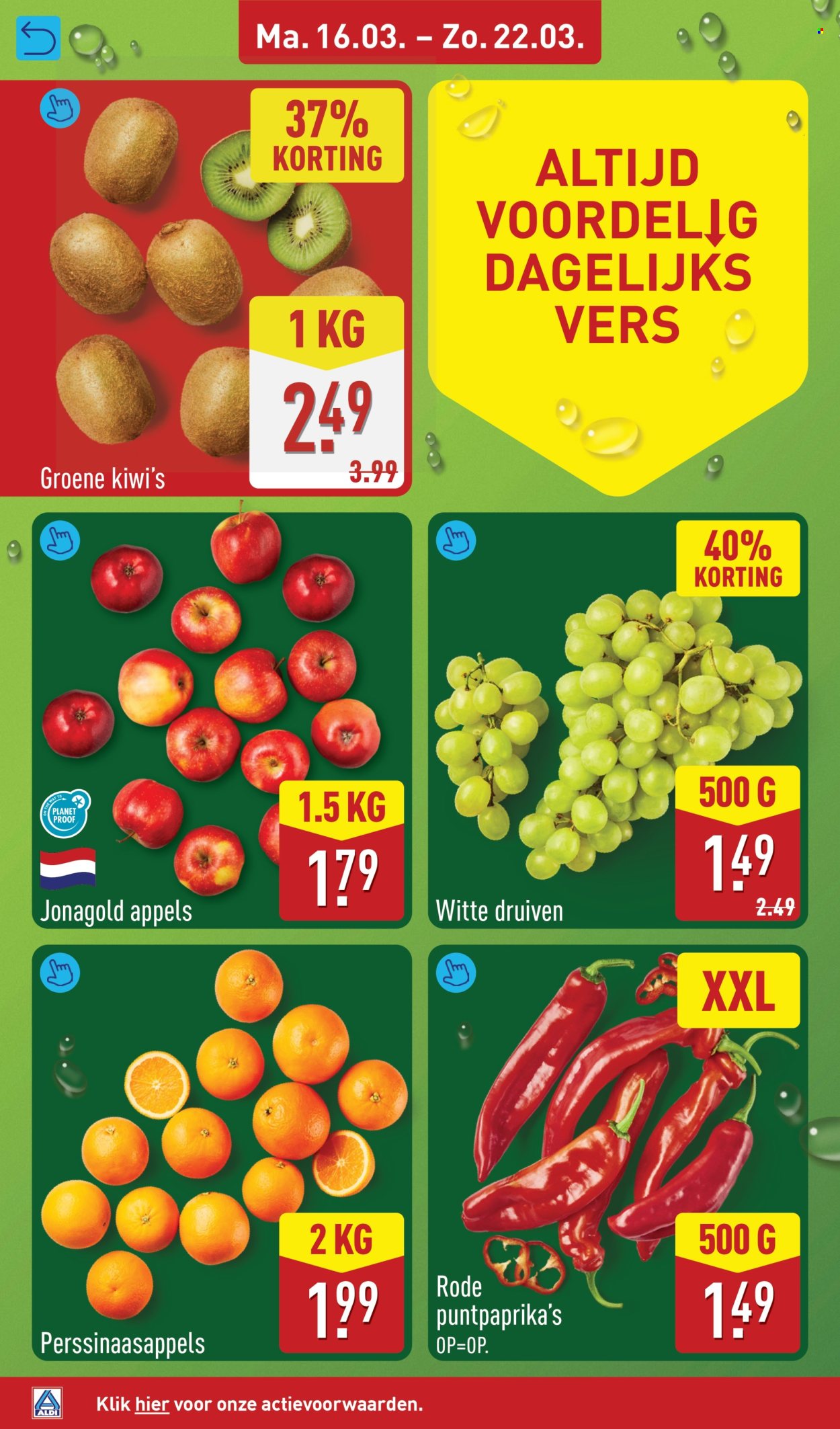 Aldi-aanbieding - 16-3-2026 - 22-3-2026. Pagina 4