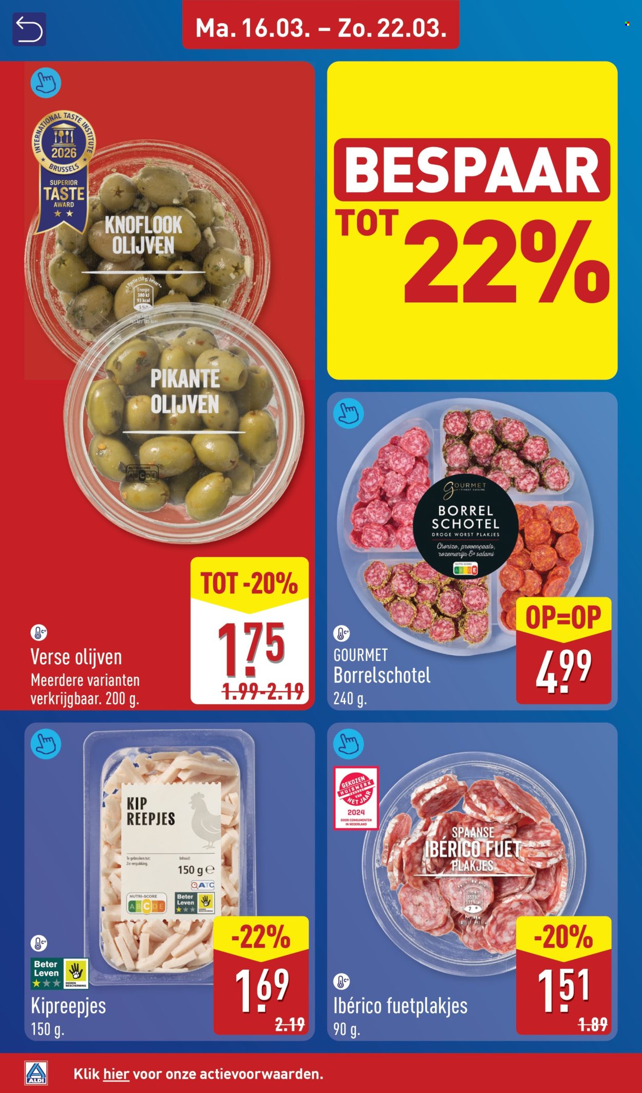 Aldi-aanbieding - 16-3-2026 - 22-3-2026. Pagina 8