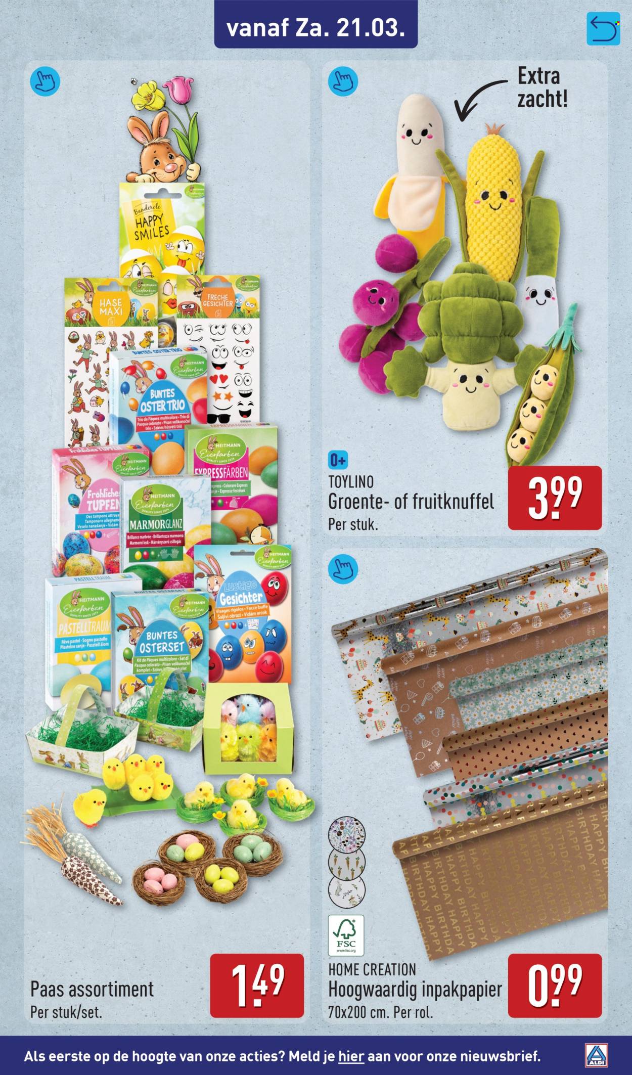 Aldi-aanbieding - 16-3-2026 - 22-3-2026. Pagina 57