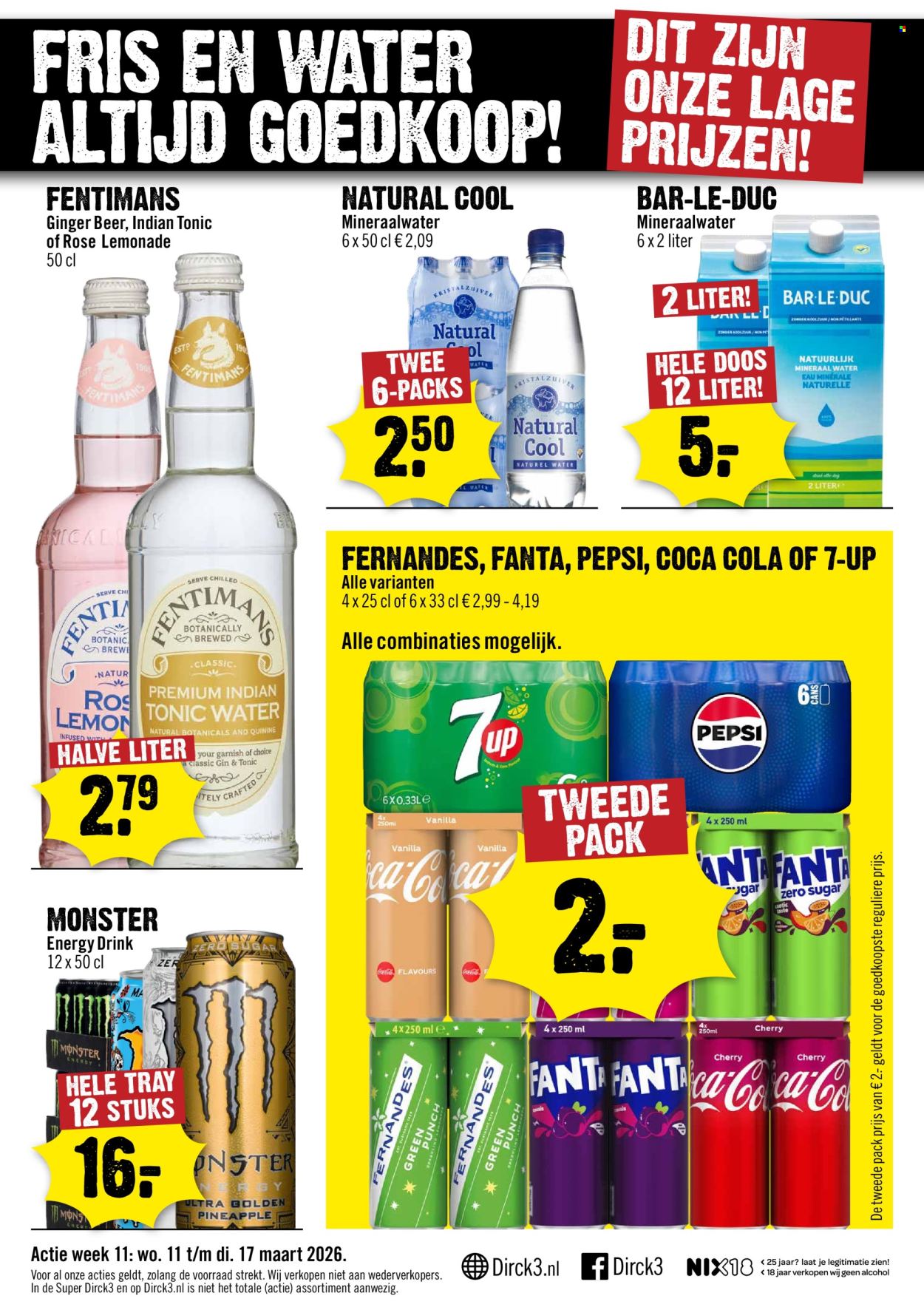 Dirk-aanbieding - 11-3-2026 - 17-3-2026. Pagina 18