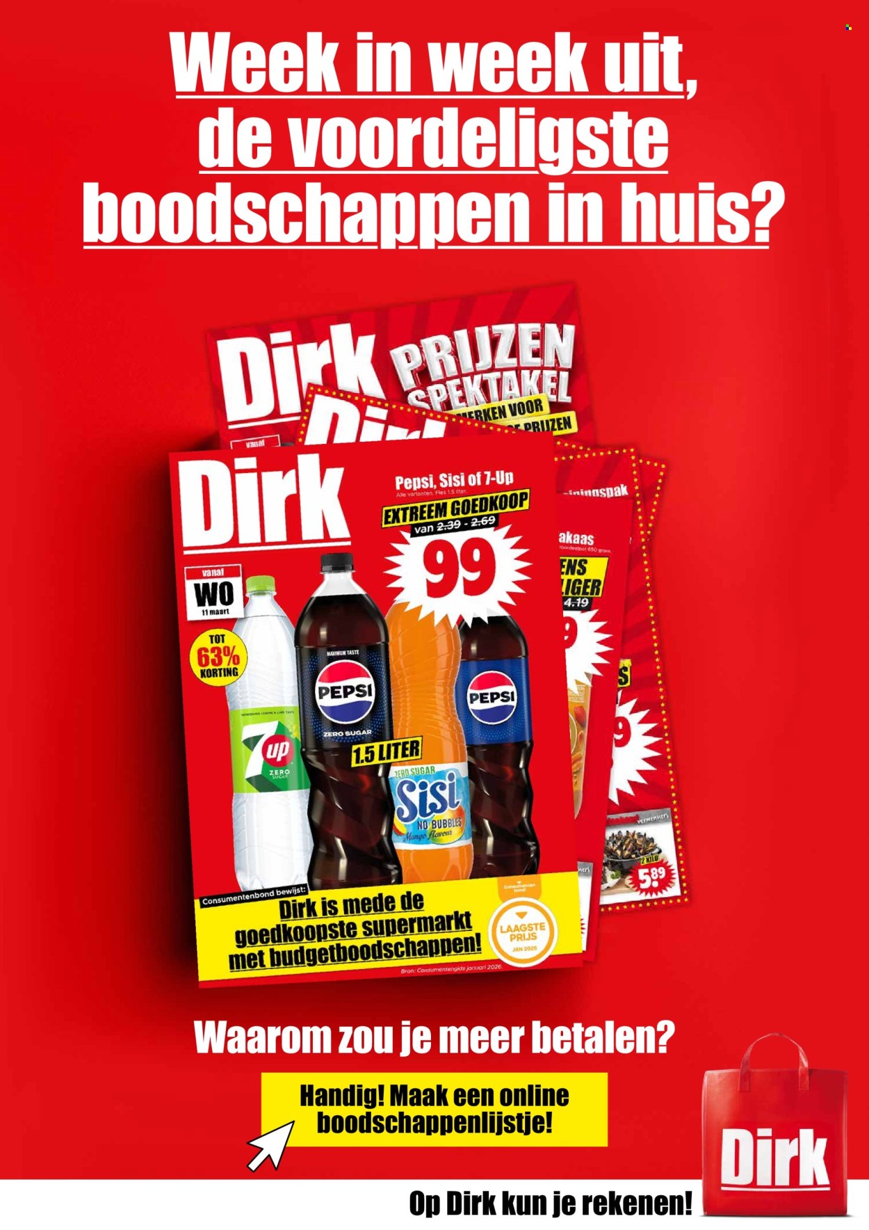 Dirk-aanbieding - 11-3-2026 - 17-3-2026. Pagina 19